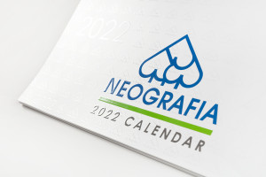 N�stenn� kalend�r Neografia 2022