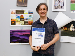 1. miesto Najkraj�� kalend�r Slovenska