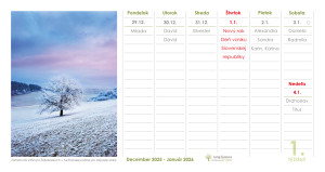 Stolov� kalend�r 