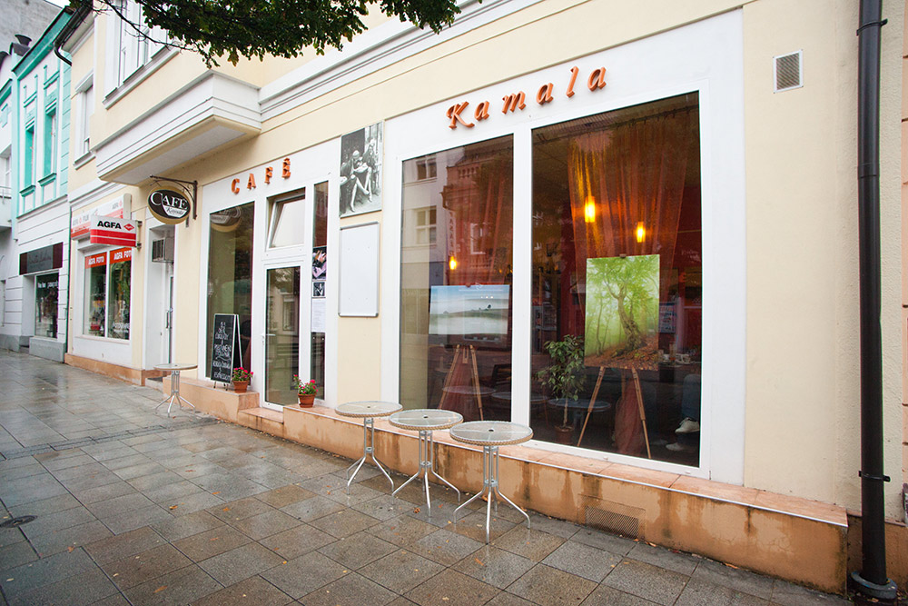 výstava fotografií v kaviarni Café Kamala v Martine.