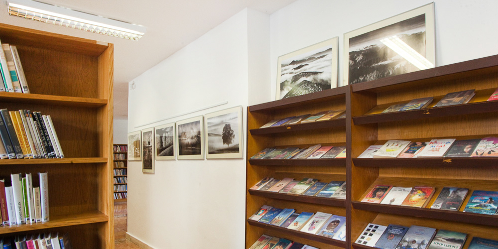 Výstava fotografií v Turèianskej knižnici v Martine.