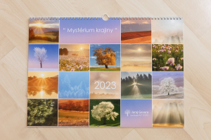 Kalendr  "Mystrium krajiny" 2023