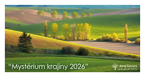 Stolov kalendr  "Mystrium krajiny" 2026