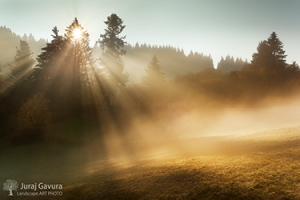 Turiec (vystavovan� fotografia)