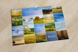 Kalend�r  "Myst�rium krajiny" 2021