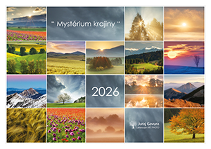 Kalendr  "Mystrium krajiny" 2026